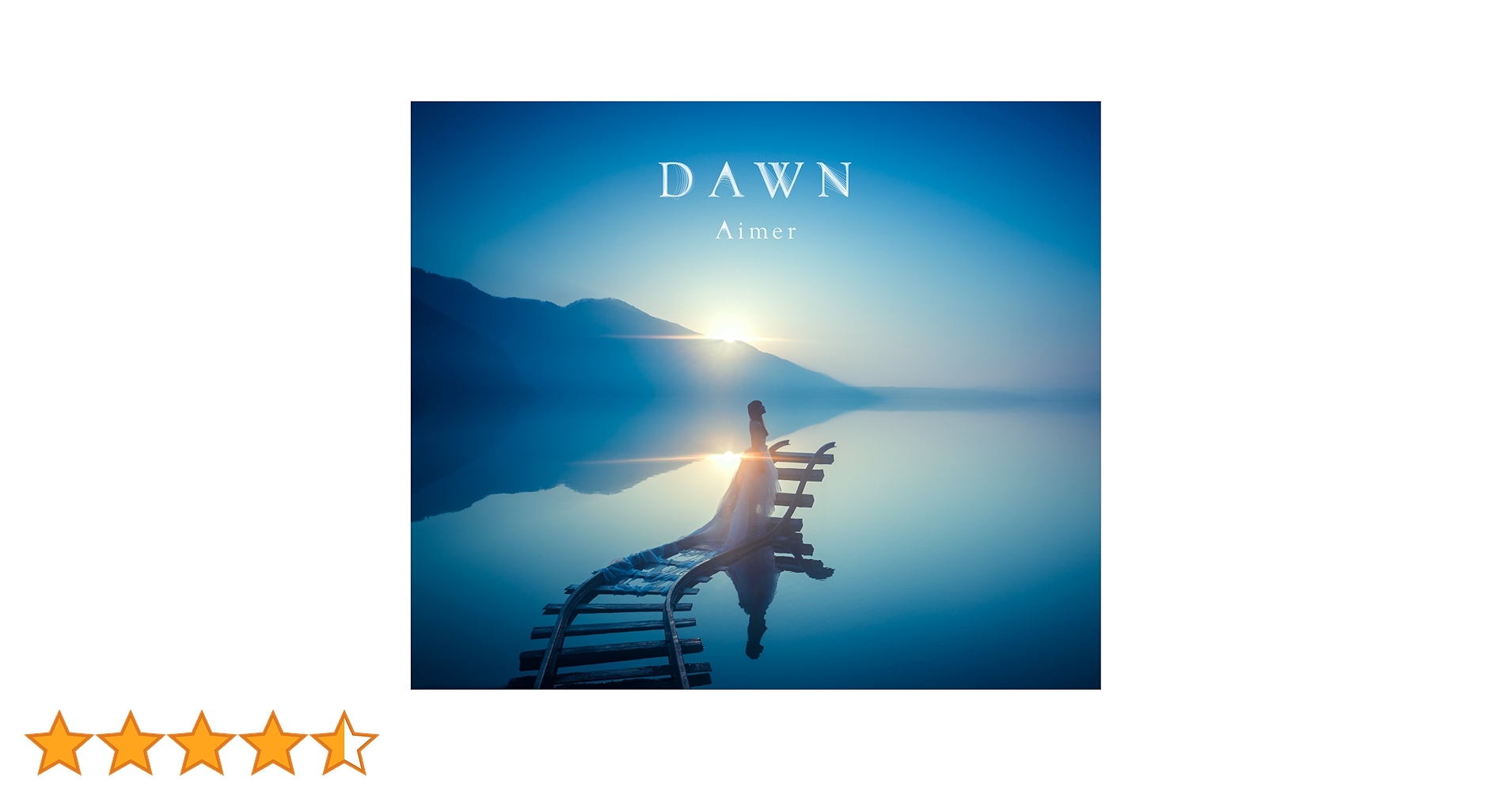 Aimer DAWN B2ポスター Aimer DAWN ポスター Aimer DAWN B2ポスター Release “DAWN” by